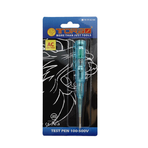 [EZM.1000746] TORA Obeng Test Pen - Test Pen AC 100 - 500V