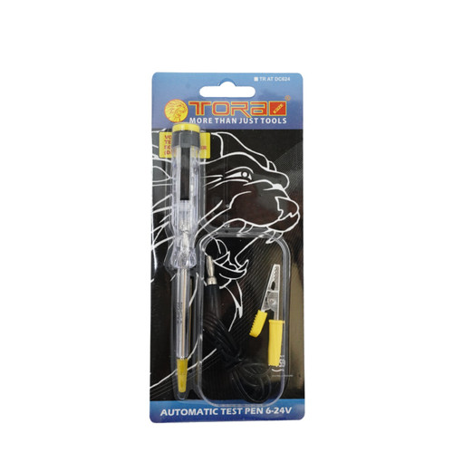 [EZM.1000747] TORA Obeng Test Pen DC - Automatic Test Pen DC 6 - 24V