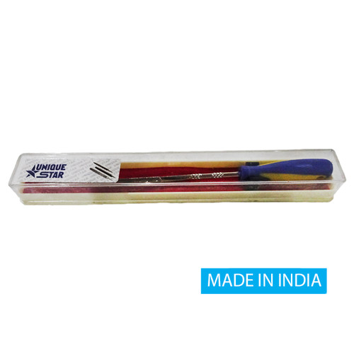 [EZM.1000791] CLEARANCE SALE UNIQUE STAR Kikir Diamond TH/SQ 160 MM - INDIA