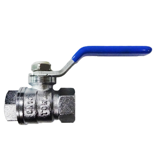 [EZM.1000792] CLEARANCE SALE Tora Ball Valve 3/8 Inch Brass Chrome Plate