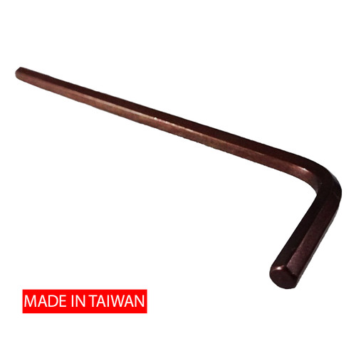[EZM.1002363] TORA Kunci L Pendek Satuan 3 MM - Hex Key Short - TAIWAN
