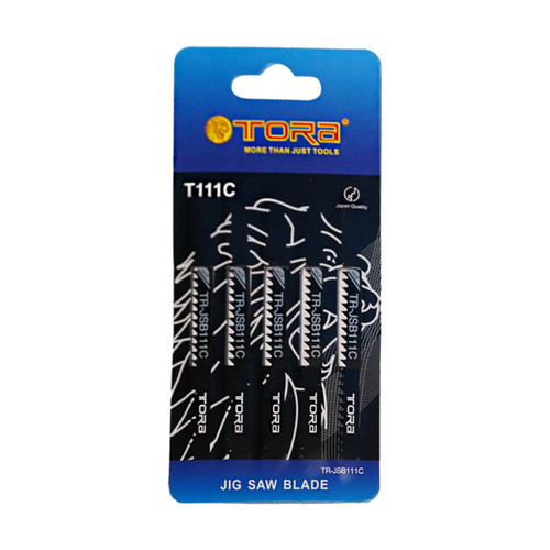 [EZM.1000828] TORA Mata Jigsaw Set 5 Pcs Tipe 111C - Jig Saw Blade Type 111C