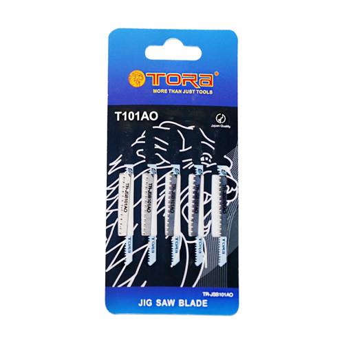 [EZM.1000829] TORA Mata Jigsaw Set 5 Pcs Tipe 101AO - Jig Saw Blade Type 101AO
