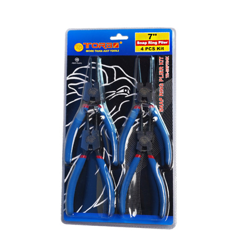 [EZM.1000830] TORA Snap Ring Kit 4 Pcs - Snap Ring Plier Kit