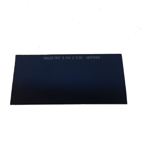 [EZM.1000832] LINZ Kaca Las Hitam Din 9 & 10 - Welding Glass - GERMANY