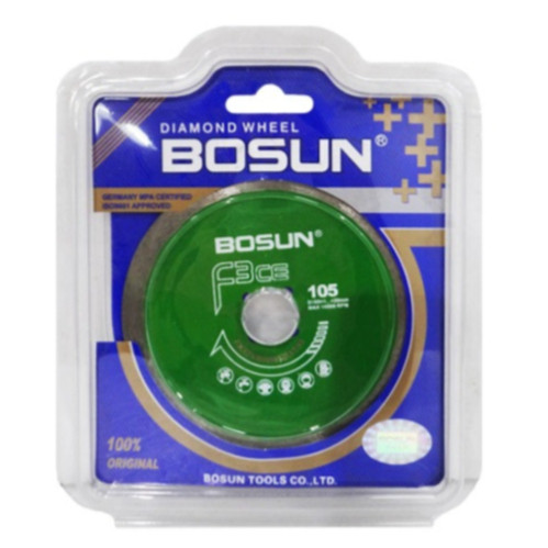 [EZM.1000835] BOSUN Mata Potong Keramik F3CE 4 Inch - Ceramic Cutting Blades