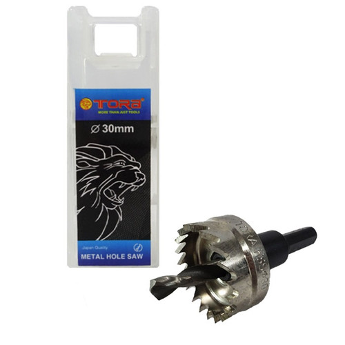 [EZM.1000841] TORA Mata Bor Metal 30 MM - Hole Saw For Metal HSS 30 MM
