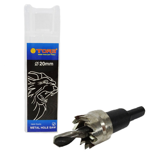 [EZM.1000845] TORA Mata Bor Metal 20 MM - Hole Saw For Metal HSS 20 MM