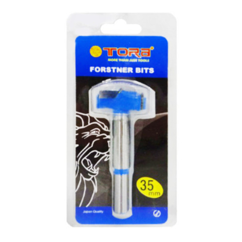 [EZM.1000848] TORA Mata Router Forstner 35 MM - Router Forstner Bits TCT 1/4 Inch