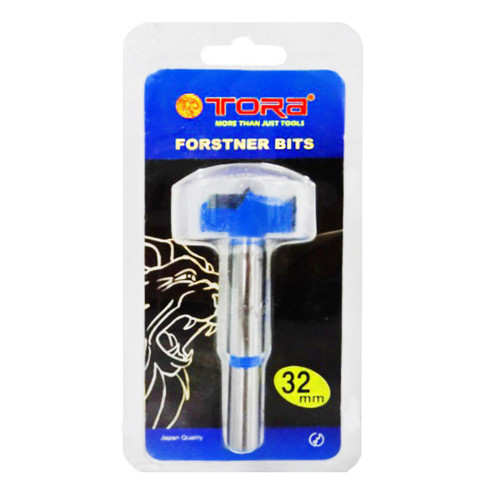 [EZM.1000849] TORA Mata Router Forstner 32 MM - Router Forstner Bits TCT 1/4 Inch