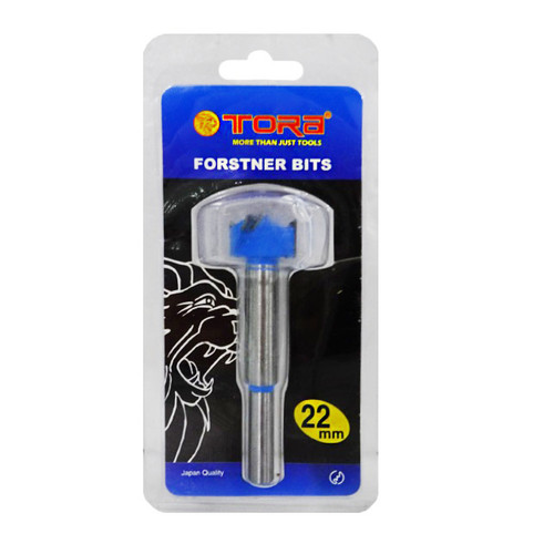 [EZM.1000852] TORA Mata Router Forstner 22 MM - Router Forstner Bits TCT 1/4 Inch