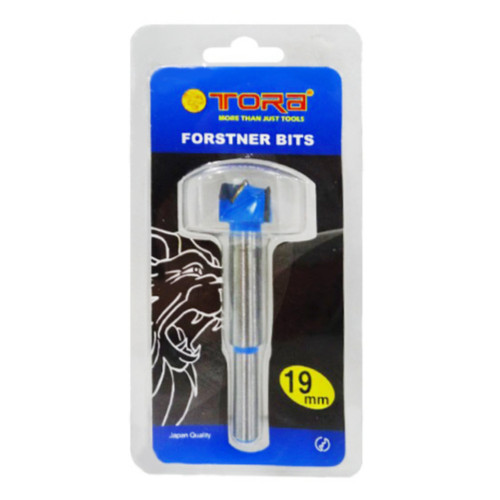 [EZM.1000853] TORA Mata Router Forstner 19 MM - Router Forstner Bits TCT 1/4 Inch