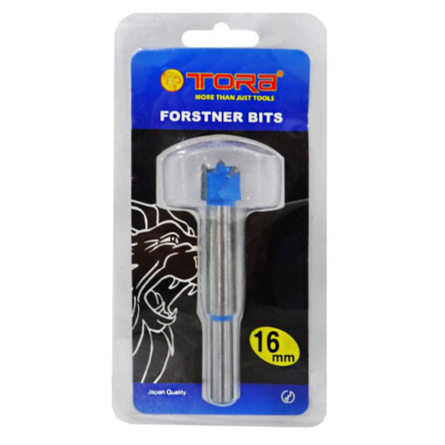 [EZM.1000854] TORA Mata Router Forstner 16 MM - Router Forstner Bits TCT 1/4 Inch