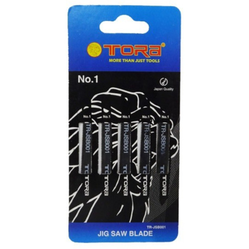 [EZM.1000859] TORA Mata Jigsaw Set 5 Pcs No 1 - Jig Saw Blade No 1
