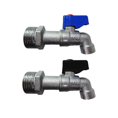 [EZM.1002367] CLEARANCE SALE Tora Kran Air Gagang Pendek 3/4 Inch Zinc Alloy