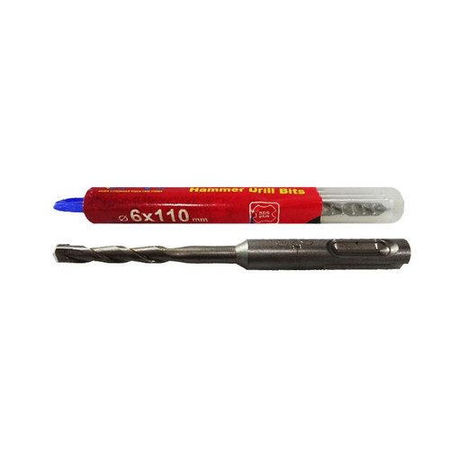 [EZM.1000887] LINZ Mata Bor Beton SDS Plus 6 x 110 MM - Hammer Drill Bits Carbide