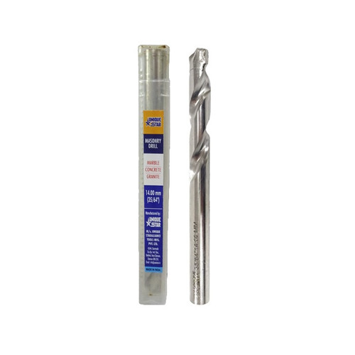 [EZM.1000897] UNIQUE STAR Masonry Drill 14 MM - Mata Bor Tembok & Beton - INDIA