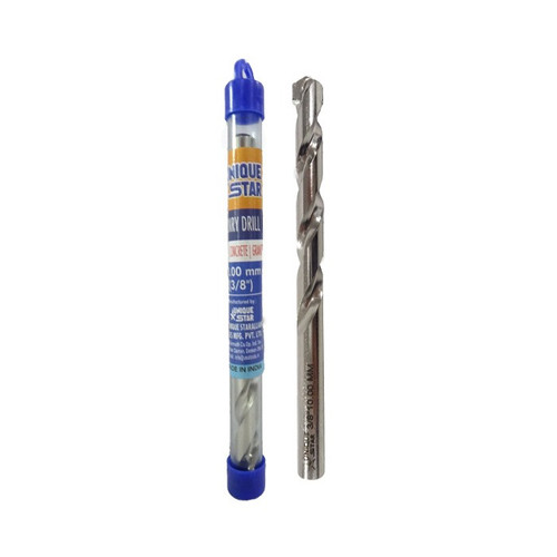 [EZM.1000899] UNIQUE STAR Masonry Drill 10 MM - Mata Bor Tembok & Beton - INDIA