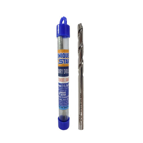 [EZM.1000901] UNIQUE STAR Masonry Drill 6 MM - Mata Bor Tembok & Beton - INDIA
