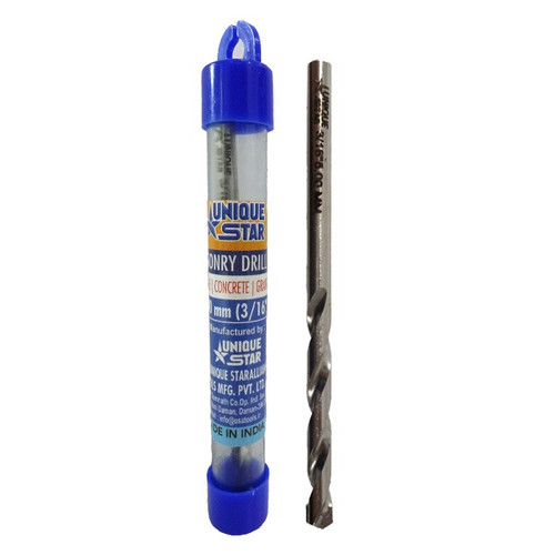 [EZM.1000902] UNIQUE STAR Masonry Drill 5 MM - Mata Bor Tembok & Beton - INDIA