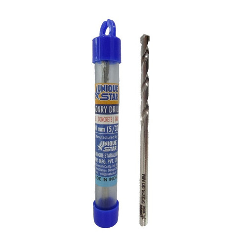 [EZM.1000903] UNIQUE STAR Masonry Drill 4 MM - Mata Bor Tembok & Beton - INDIA