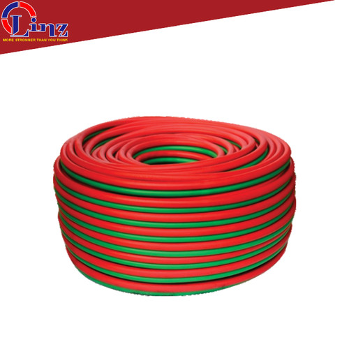 [EZM.1000917] LINZ Selang Las Double 100 Meter - Rubber Twin Hose