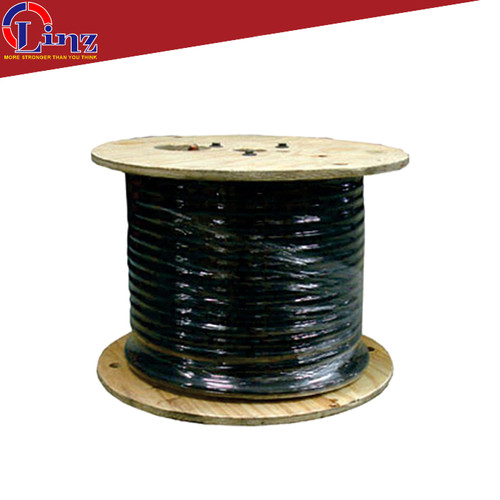 [EZM.1000918] LINZ Kabel Las Roll Hitam 50 MM - Welding Cable Black / Copper