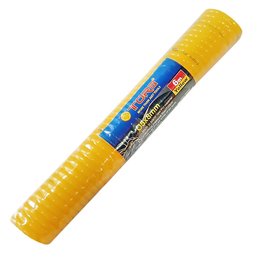 [EZM.1002371] TORA Selang Angin Kompresor Kuning 6 Meter - Recoil Hose