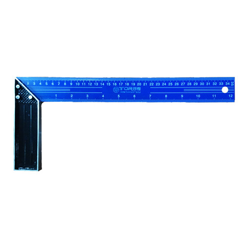 [EZM.1000924] TORA Penggaris Siku Meter 14 Inch - Angle Ruler
