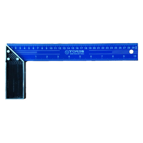 [EZM.1000925] TORA Penggaris Siku Meter 12 Inch - Angle Ruler