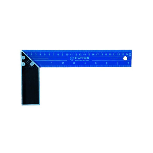 [EZM.1000927] TORA Penggaris Siku Meter 10 Inch - Angle Ruler