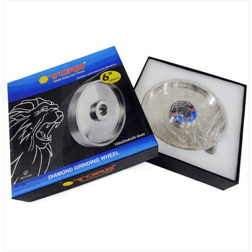 [EZM.1000930] TORA Gurinda 6 Inch Grit 2000 - Gerinda Asah - Diamond Grinding Wheel
