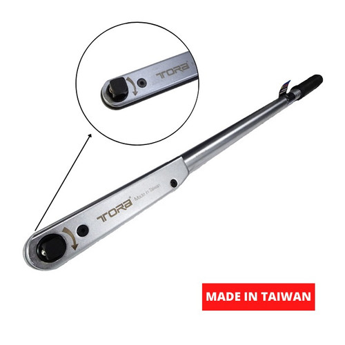 [EZM.1000958] TORA Kunci Momen 1/2 Inch 70 - 330 Nm - Torque Wrench - TAIWAN
