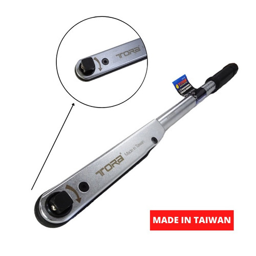 [EZM.1000959] TORA Kunci Momen 1/2 Inch 25 - 135 Nm - Torque Wrench - TAIWAN