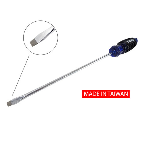 [EZM.1000974] TORA Obeng Gagang Karet Minus (-) 6 x 250 MM - TAIWAN
