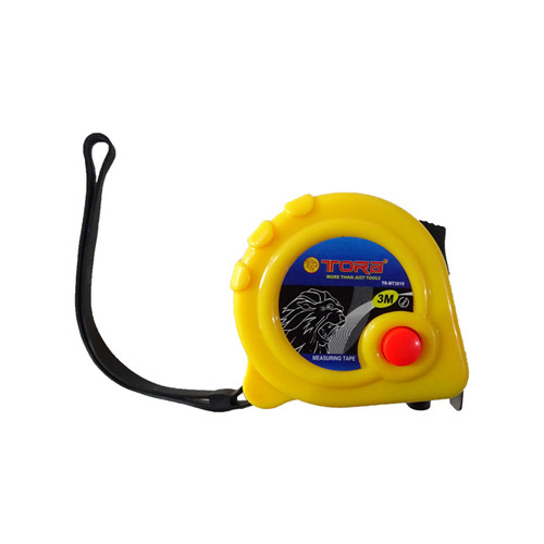 [EZM.1000981] TORA Rol Meteran 3 Meter Body Kuning
