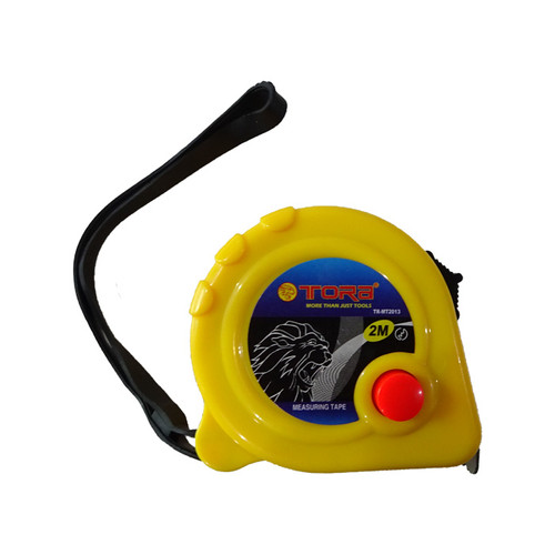 [EZM.1000982] TORA Rol Meteran 2 Meter Body Kuning