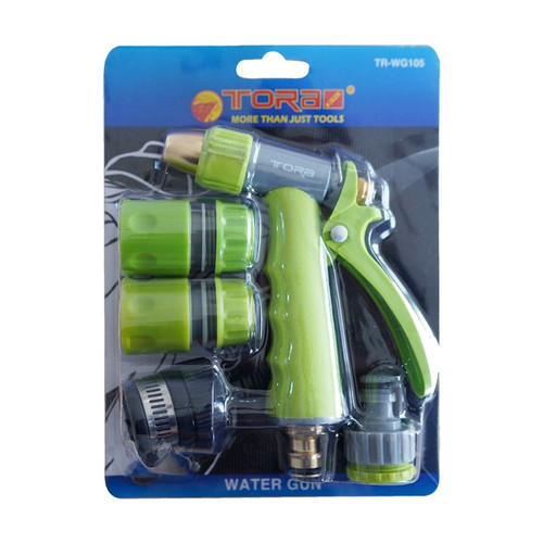 [EZM.1000984] TORA Semprotan Air Set Warna Hijau - Washing Gun Set