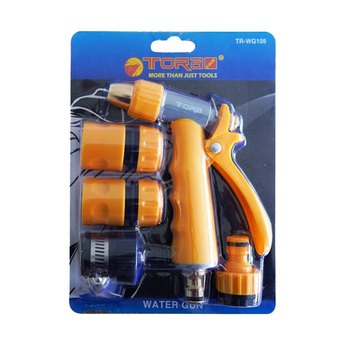[EZM.1000985] TORA Semprotan Air Set Warna Orange - Washing Gun Set