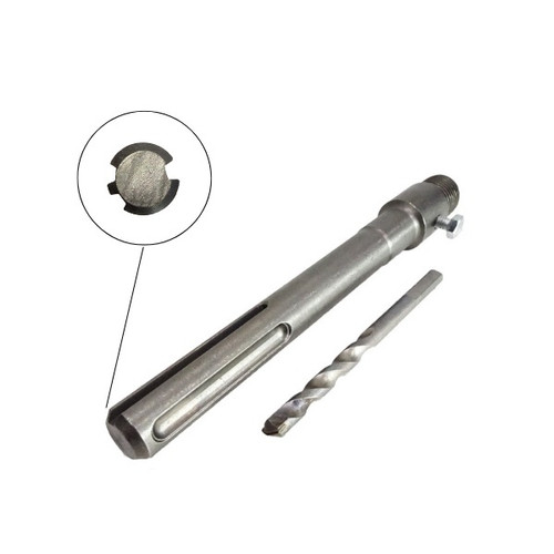 [EZM.1000989] TORA Arbor Connecting TCT 200 MM SDS Max - Core Drill TCT Hammer
