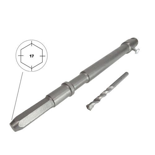 [EZM.1000990] TORA Arbor Connecting TCT 300 MM H17 - Core Drill TCT Hammer