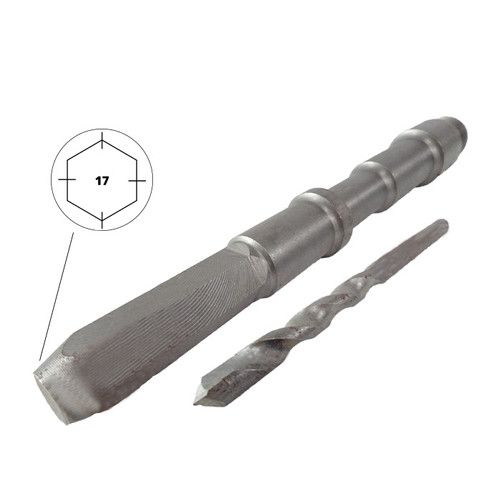 [EZM.1000991] TORA Arbor Connecting TCT 200 MM H17 - Core Drill TCT Hammer