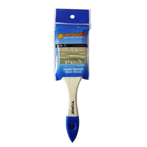 [EZM.1001024] TORA Kuas Cat 2 Inch - Paint Brush