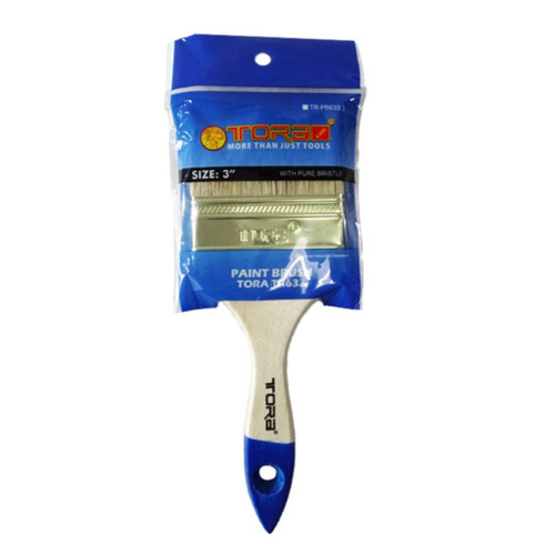 [EZM.1001026] TORA Kuas Cat 3 Inch - Paint Brush