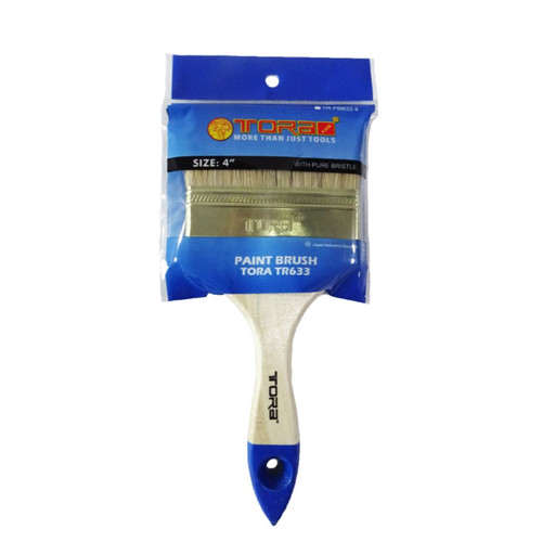 [EZM.1001027] TORA Kuas Cat 4 Inch - Paint Brush