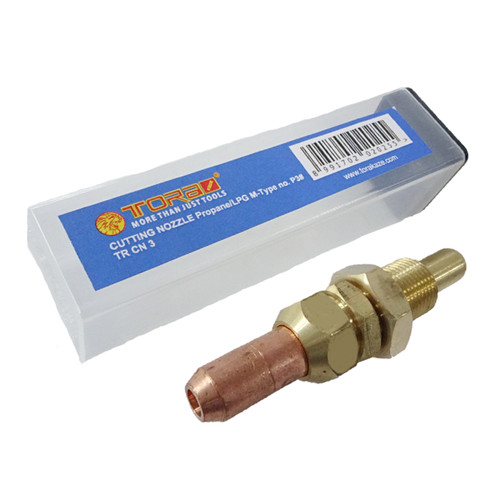 [EZM.1001028] TORA Cutting Nozzle M LPG No 3 - Mata Potong Tang Las