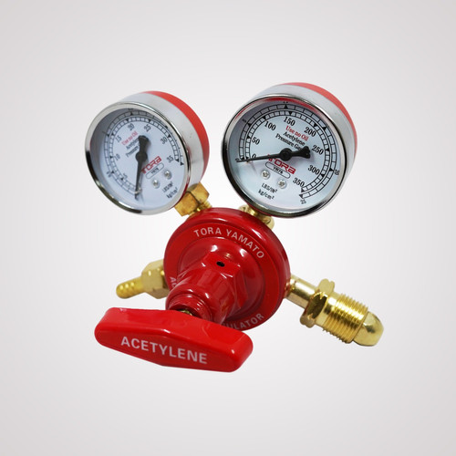 [EZM.1001033] TORA Regulator Acetylene 076 Model Yamato