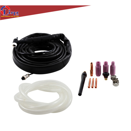 [EZM.1001047] LINZ Tang Las Argon Set - Tig Welding Torch Cable Set