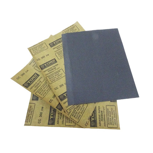 [EZM.1001060] TORA Amplas Duco Premium Grit 360 - Abrasive Paper Grade B Premium