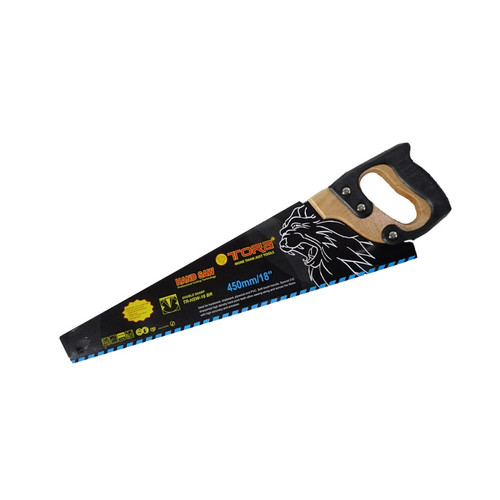 [EZM.1001065] TORA Gergaji Gagang Lapis Karet 18 Inch Body Biru 2D
